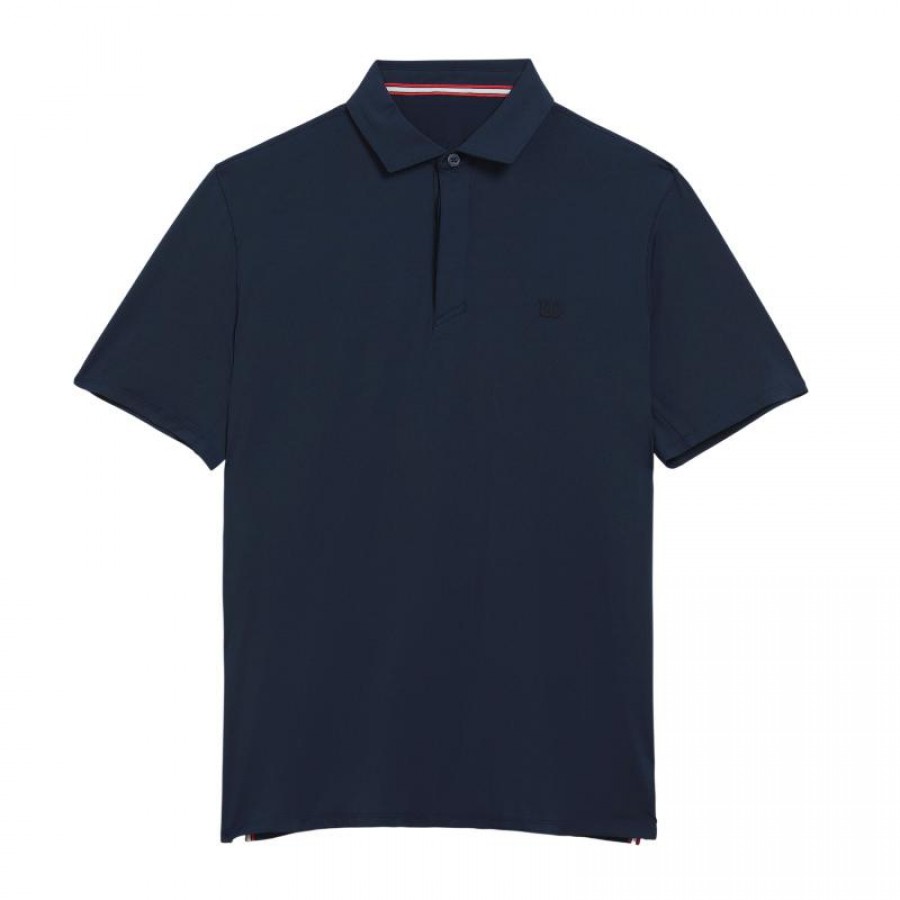 Polo azul marinho da Wilson League