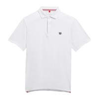Polo Wilson League Blanco