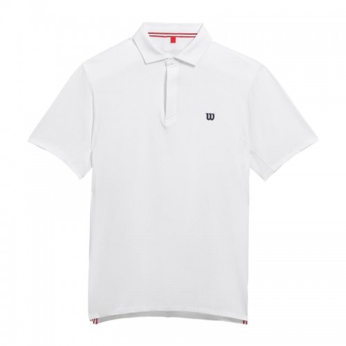 Polo Wilson League Blanco