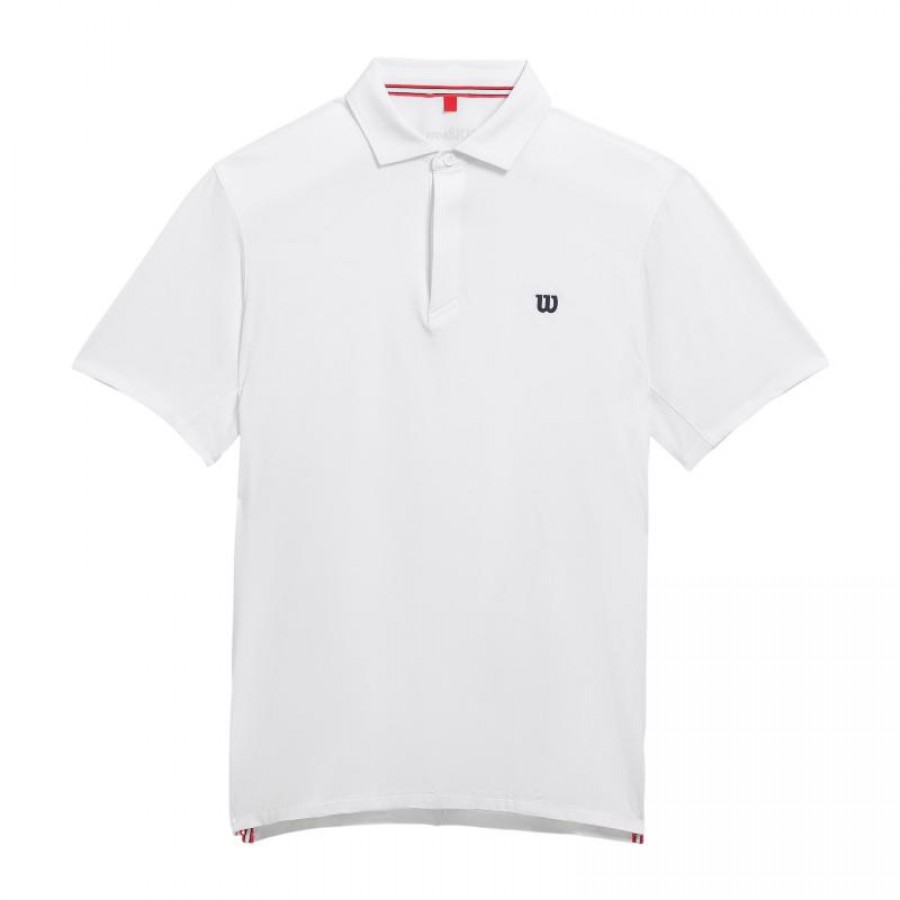 Polo Wilson League Blanco