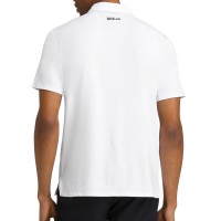 Polo Wilson League Blanco