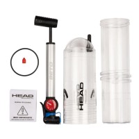 Presurizador de Pelotas Head Pump  X4 + Bomba  Oferta + Barato