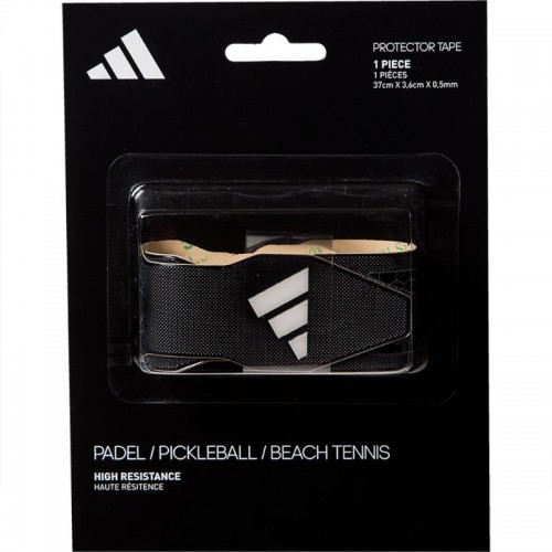 Protector Adidas Negro Blanco Protector Adidas Negro Blanco