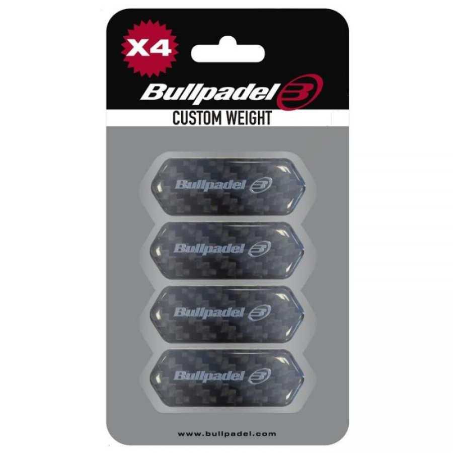 Protettore Bullpadel Custom Peso 4 Unidades