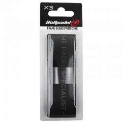 Protector Bullpadel Frame Guard Negro 3 Unidades