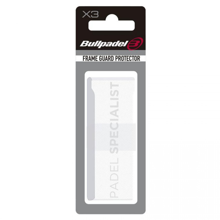 Protector Bullpadel Frame Guard Transparente 3 Unidades