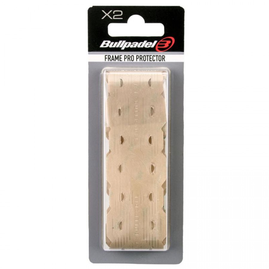 Protector Bullpadel Frame Pro Transparente 2 Unidades