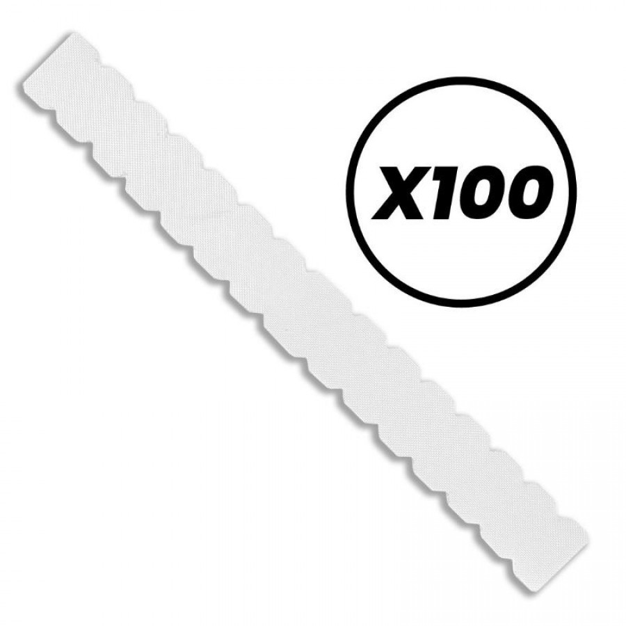 Elite Denté Rugueux Protecteur Transparent x100  Offre - Pas cher