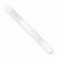 Protector PadelPoint Tranparente Rugoso Logo Big  Oferta + Barato