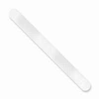 Protector PadelPoint Tranparente Rugoso Logo Small  Oferta + Barato