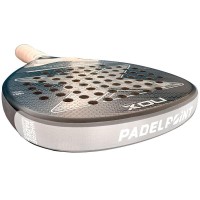 Protector PadelPoint Tranparente Rugoso Logo Big x100  Oferta + Barato