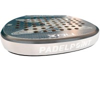 Protector PadelPoint Tranparente Rugoso Logo Big x100  Oferta + Barato