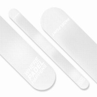 Protector PadelPoint Tranparente Rugoso Logo Small x100  Oferta + Barato