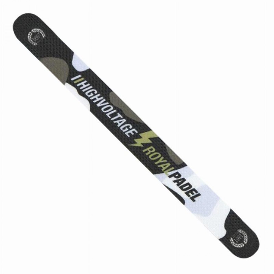 Protector Royal Padel Highvoltage Camuflaje Verde  Oferta + Barato