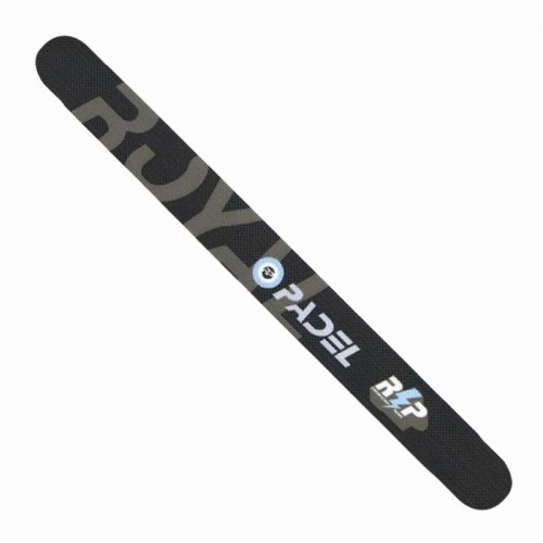 Protector Royal Padel Highvoltage Negro Gris Protector Royal Padel Highvoltage Negro Gris