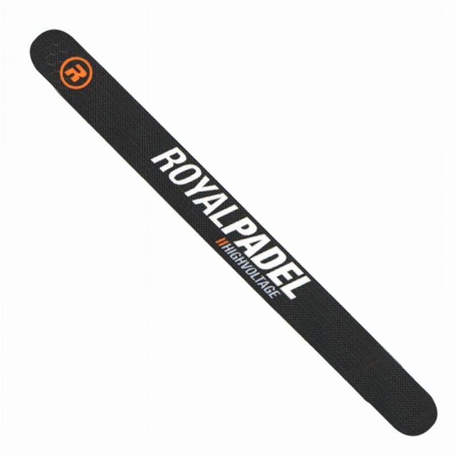 Protector Royal Padel Highvoltage Negro Naranja Blanco  Oferta + Barato