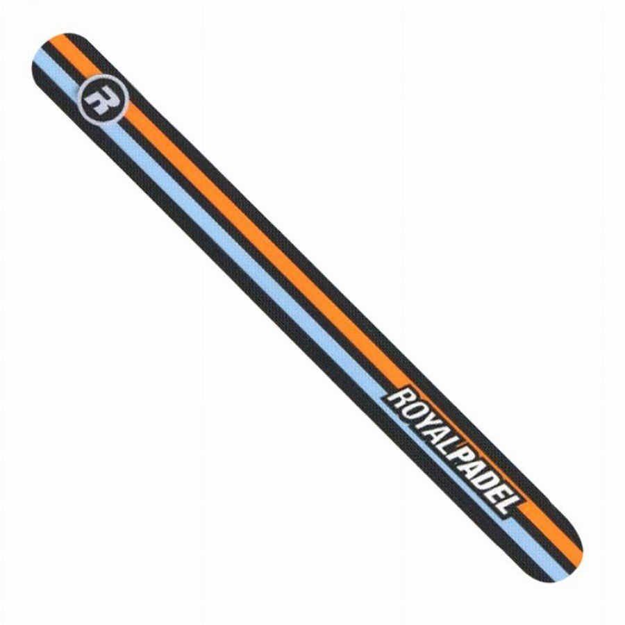 Protecteur de Padel Royal Noir Orange Bleu  Offre - Pas cher