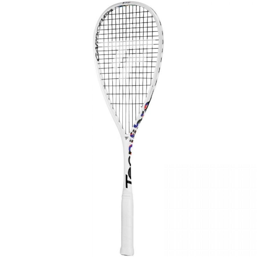 Raqueta Squash Tecnifibre El Shorbagy Carboflex 125 X-Top V2  Oferta + Barato