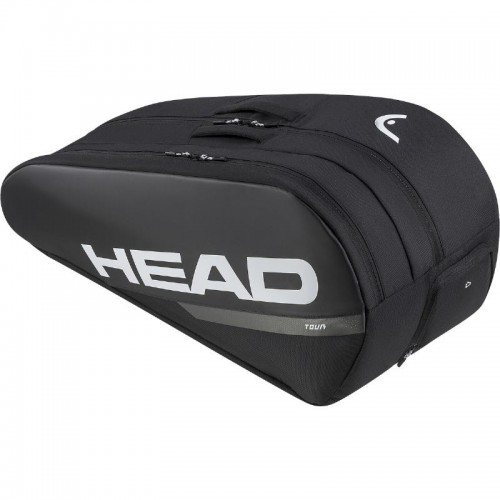Raquetero Head Tour L Negro Blanco