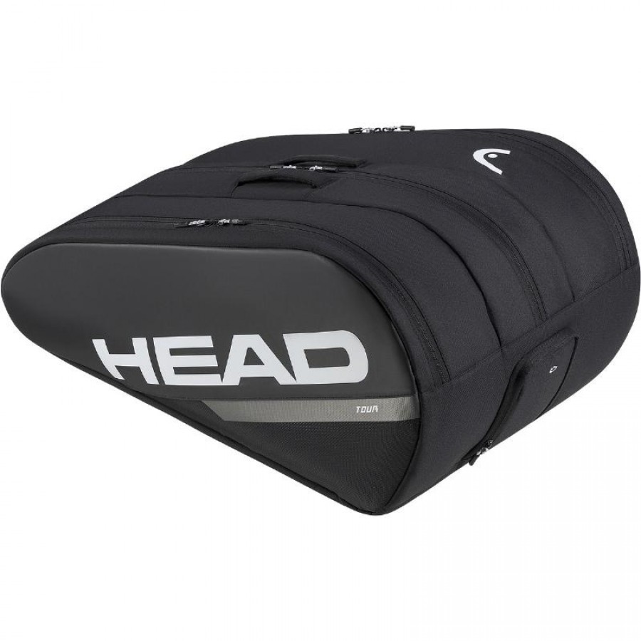Head Tour XL Nero Bianco Borsa per Racchette  Offerta + Economico