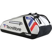 Tecnifibre Borsa per racchette Tour Endurance bianco nero  Offerta + Economico