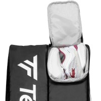 Tecnifibre Borsa per racchette Tour Endurance bianco nero  Offerta + Economico