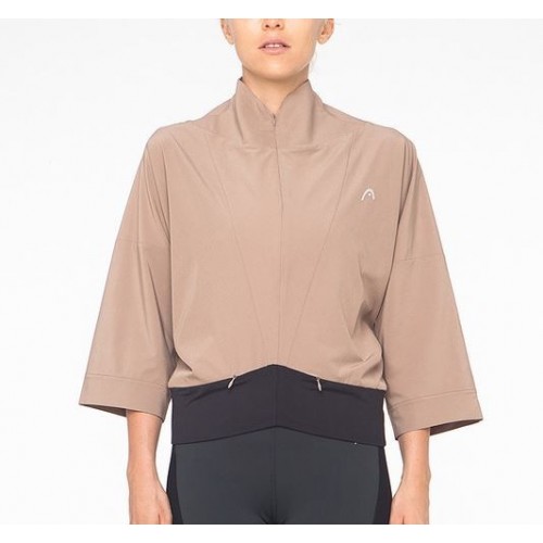 Ropa de Padel Head CAPSULE SWEAT SHIRT CF ZIP W Ropa de Padel Head CAPSULE SWEAT SHIRT CF ZIP W