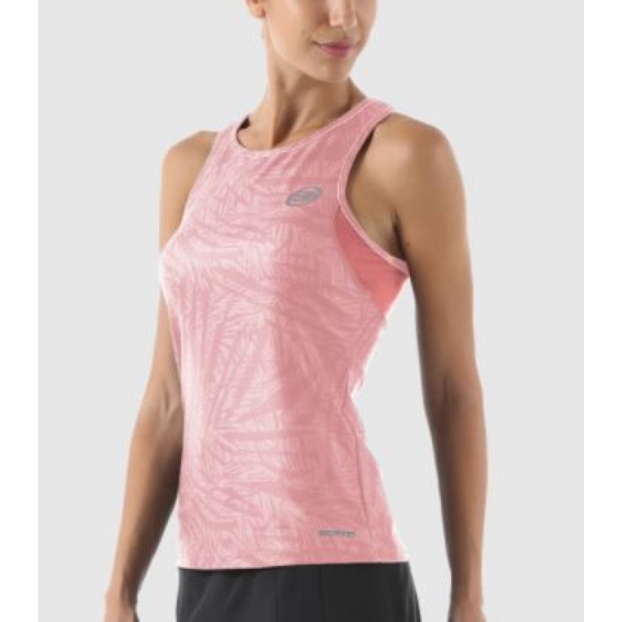 Camicia di AST rosa pastello bretelle Bullpadel - Barata Oferta Outlet