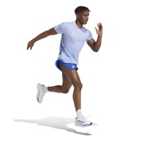 Short Adidas Adizero Split Azul Royal  Offer + Cheap