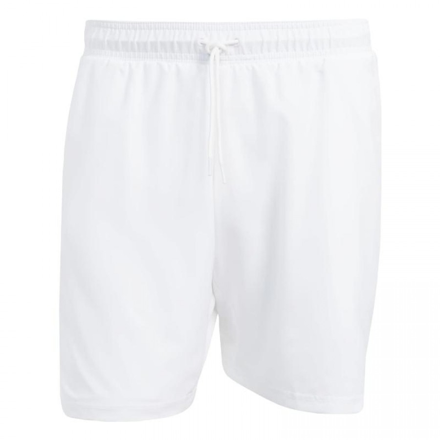 Short Adidas Club 2 en 1 Blanco