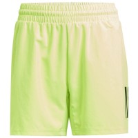 Short Adidas Club 3 Stripes Lucid Limon  Oferta + Barato