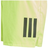 Short Adidas Club 3 Stripes Lucid Limon  Oferta + Barato
