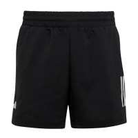 Short Adidas Club 3 Stripes Negro Junior  Oferta + Barato