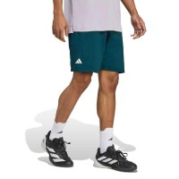Short Adidas Club 3 Stripes Verde Aurora  Oferta + Barato