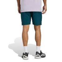 Short Adidas Club 3 Stripes Verde Aurora  Oferta + Barato