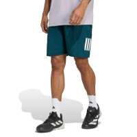 Short Adidas Club 3 Stripes Verde Aurora  Oferta + Barato