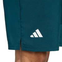 Short Adidas Club 3 Stripes Verde Aurora  Oferta + Barato
