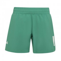 Short Adidas Club 3 Stripes Verde Junior