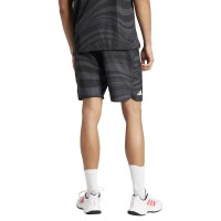 Short Adidas Club Graphic Carbon Negro  Oferta + Barato