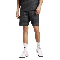 Short Adidas Club Graphic Carbon Negro  Oferta + Barato
