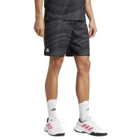 Short Adidas Club Graphic Carbon Negro  Oferta + Barato