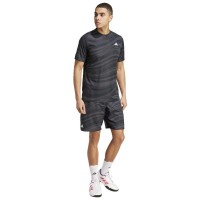 Short Adidas Club Graphic Carbon Negro  Oferta + Barato