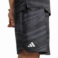 Short Adidas Club Graphic Carbon Negro  Oferta + Barato