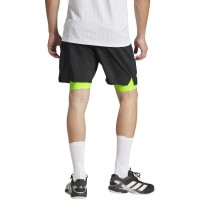Short Adidas Club Negro Lucid Limon  Oferta + Barato