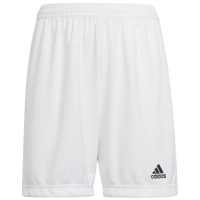 Short Adidas Entrada 22 Blanco Junior  Oferta + Barato