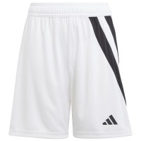 Short Adidas Fortore 23 Blanco Negro Junior  Oferta + Barato