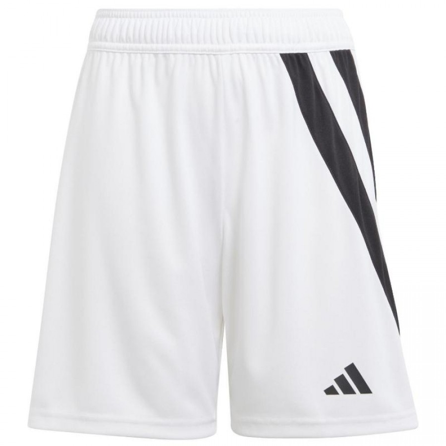 Short Adidas Fortore 23 Blanco Negro Junior  Oferta + Barato