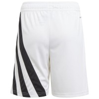 Short Adidas Fortore 23 Blanco Negro Junior  Oferta + Barato