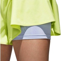 Short Adidas Melbourne Amarillo Mujer  Oferta + Barato