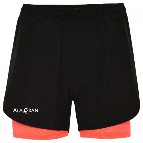 Short Alacran Elite Black Coral Women Short Alacran Elite Black Coral Women